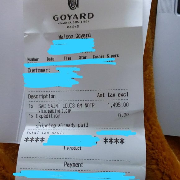 Brand new - SAINT LOUIS TOTE GM - Picture 3 of 9